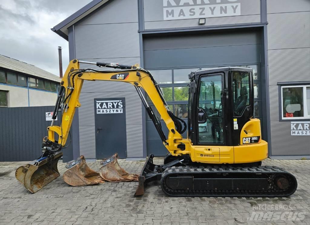 CAT 305E2 Mini excavators < 7t (Mini diggers)