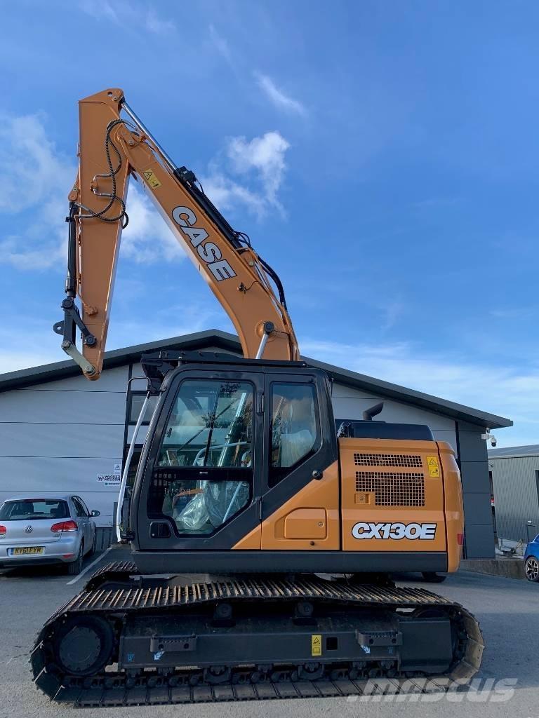 CASE CX130e Crawler excavators