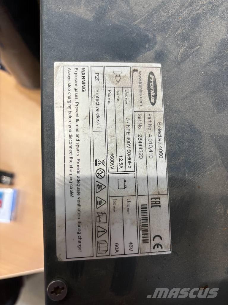 Linde R14/1120 Reach truck