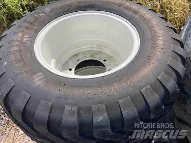 Vredestein 500/55R20 Tyres, wheels and rims
