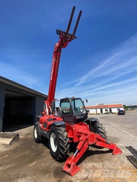 Manitou MT 1233 S Telescopic handlers