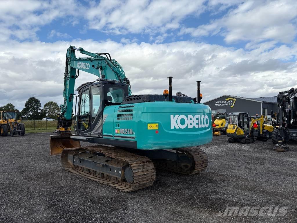 Kobelco SK 210 LC-11 Crawler excavators