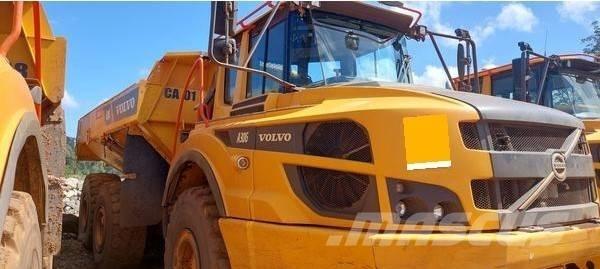 Volvo A 30 G Articulated Haulers