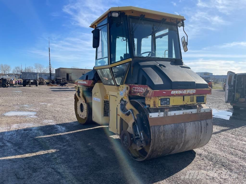 Dynapac CC 232 HF Twin drum rollers