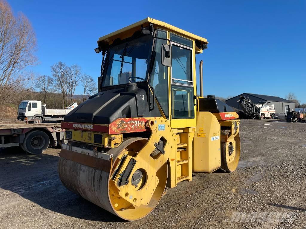 Dynapac CC 232 HF Twin drum rollers