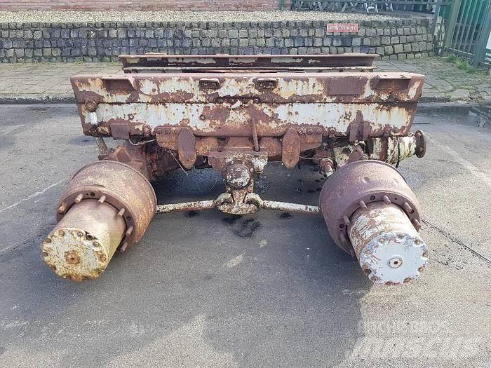  Axles F8 Boogie Other components