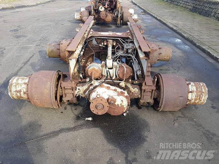  Axles F8 Boogie Other components
