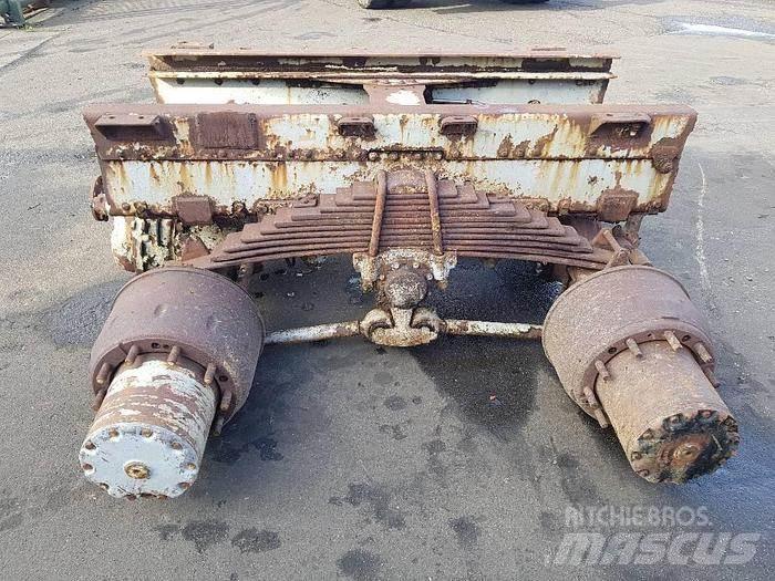  Axles F8 Boogie Other components