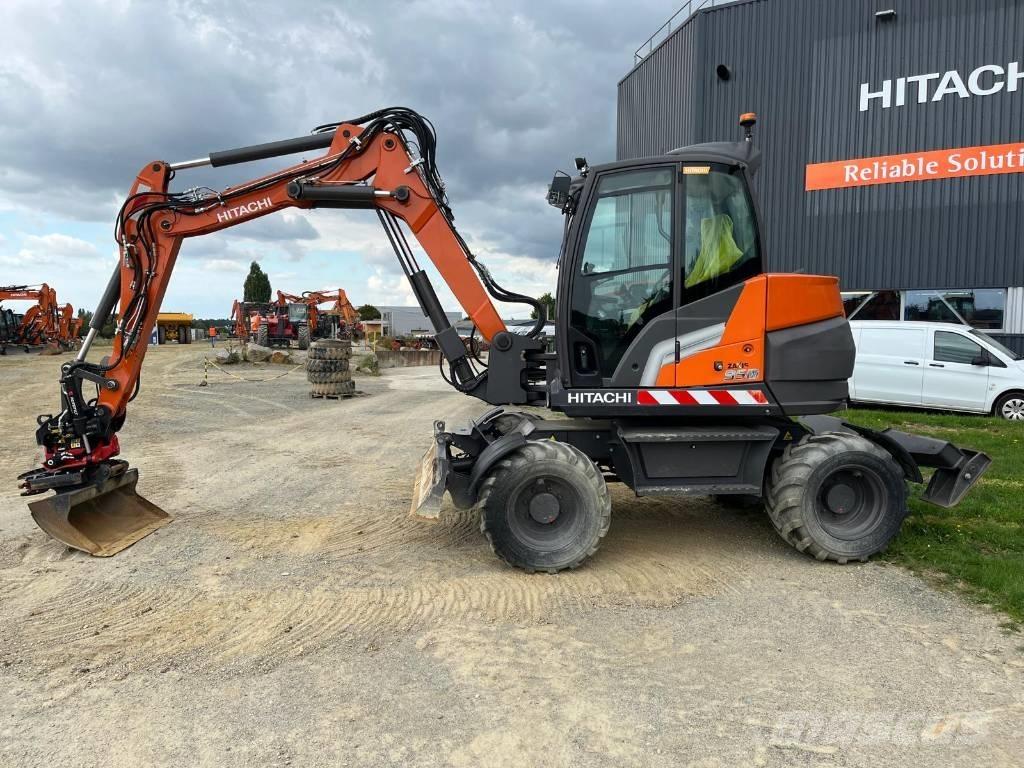Hitachi ZX95W-7-2P Wheeled excavators