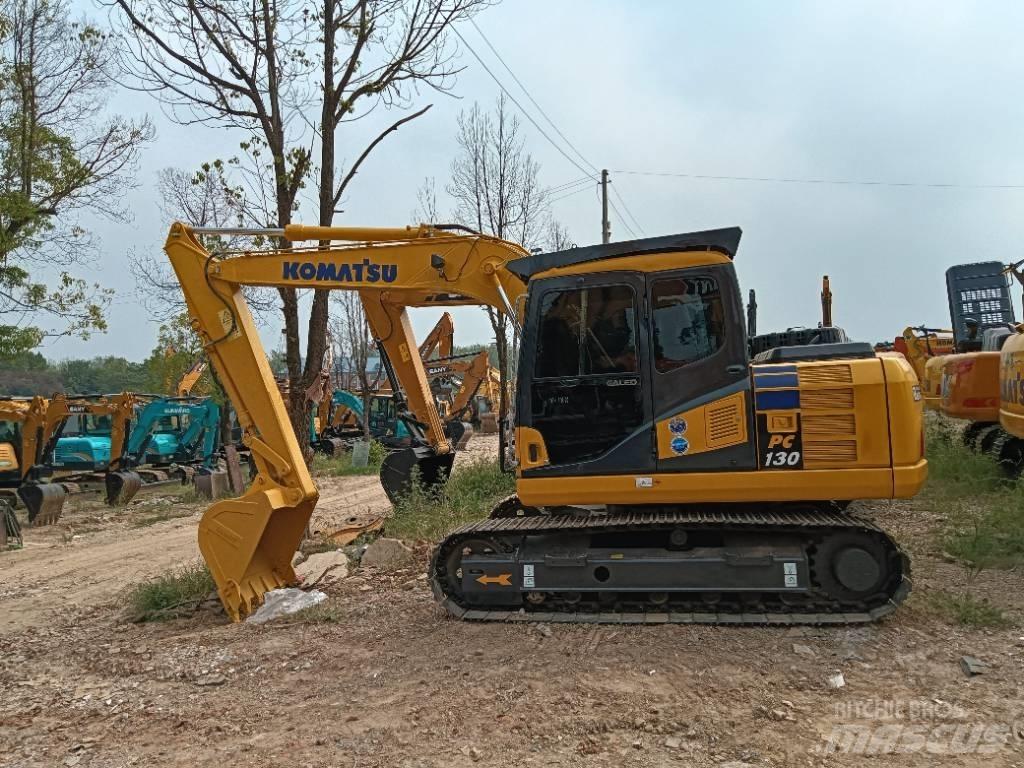 Komatsu PC 130 Mini excavators  7t - 12t
