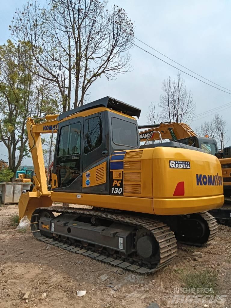 Komatsu PC 130 Mini excavators  7t - 12t