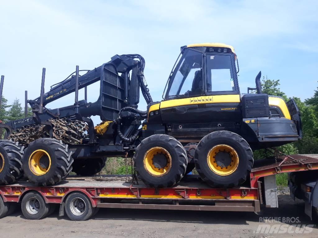 Ponsse Wisent 8W Forwarders
