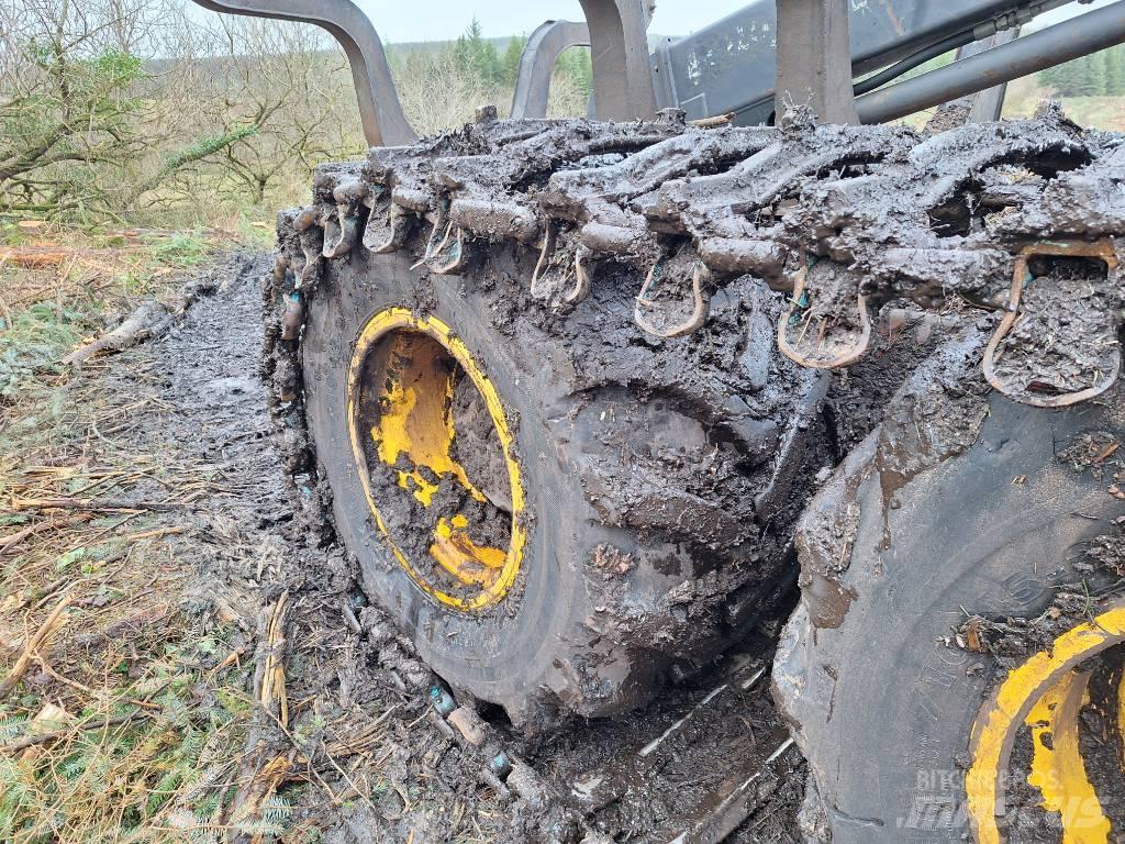 Ponsse Wisent 8W Forwarders