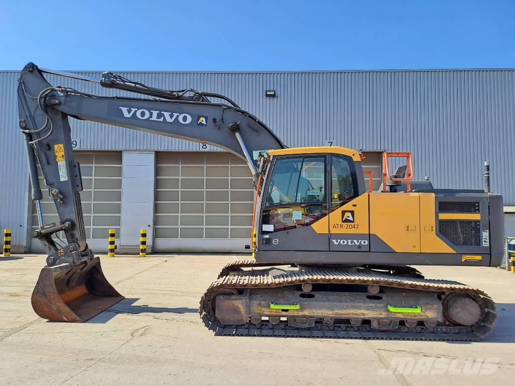 Volvo EC220EL Crawler excavators