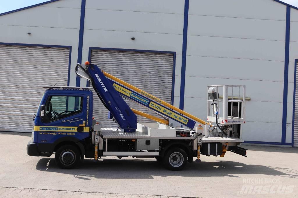 Multitel MT 162 EX Truck mounted platforms