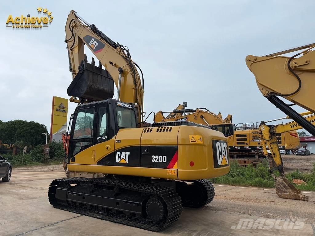 CAT 320 D Crawler excavators