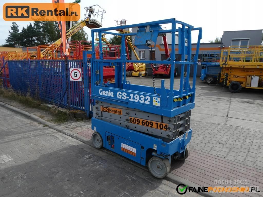 Genie GS 1932 Scissor lifts