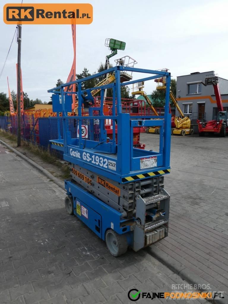 Genie GS 1932 Scissor lifts