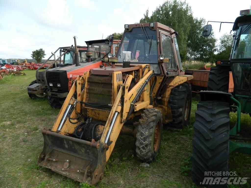 CASE 580 G Backhoe