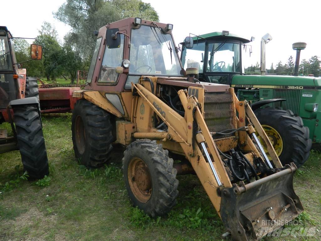 CASE 580 G Backhoe