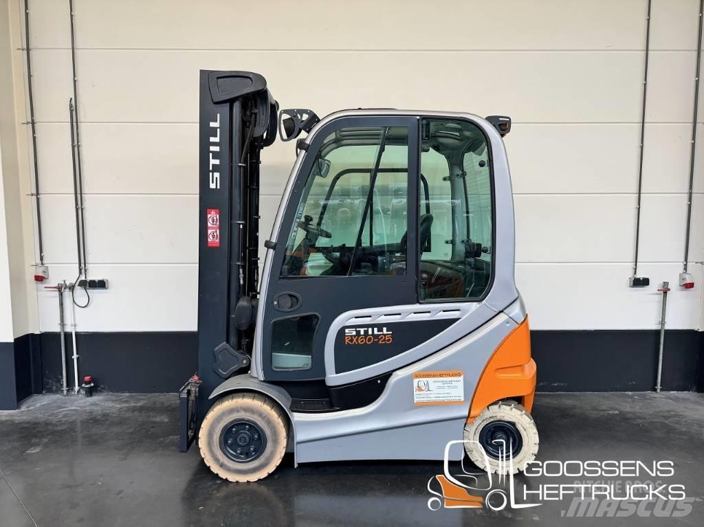 Still RX 60-25 Electric forklift trucks