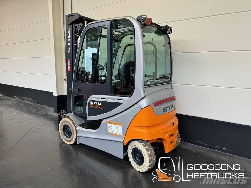 Still RX 60-25 Electric forklift trucks