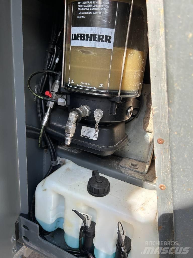 Liebherr L556 Xpower Wheel loaders