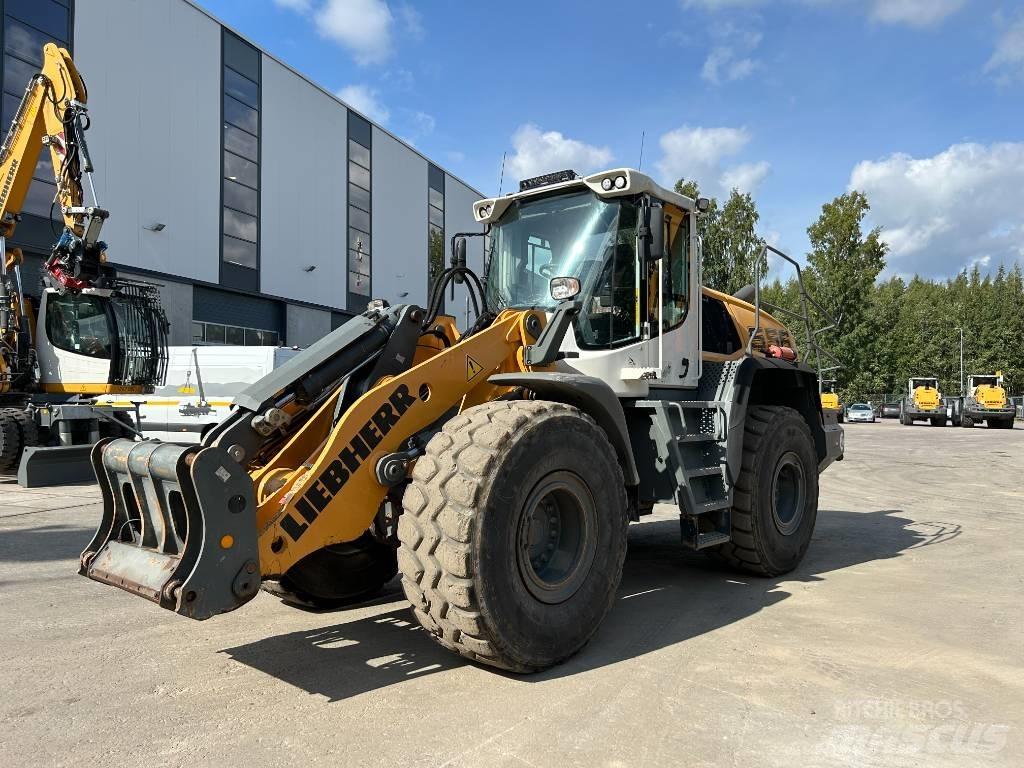 Liebherr L556 Xpower Wheel loaders