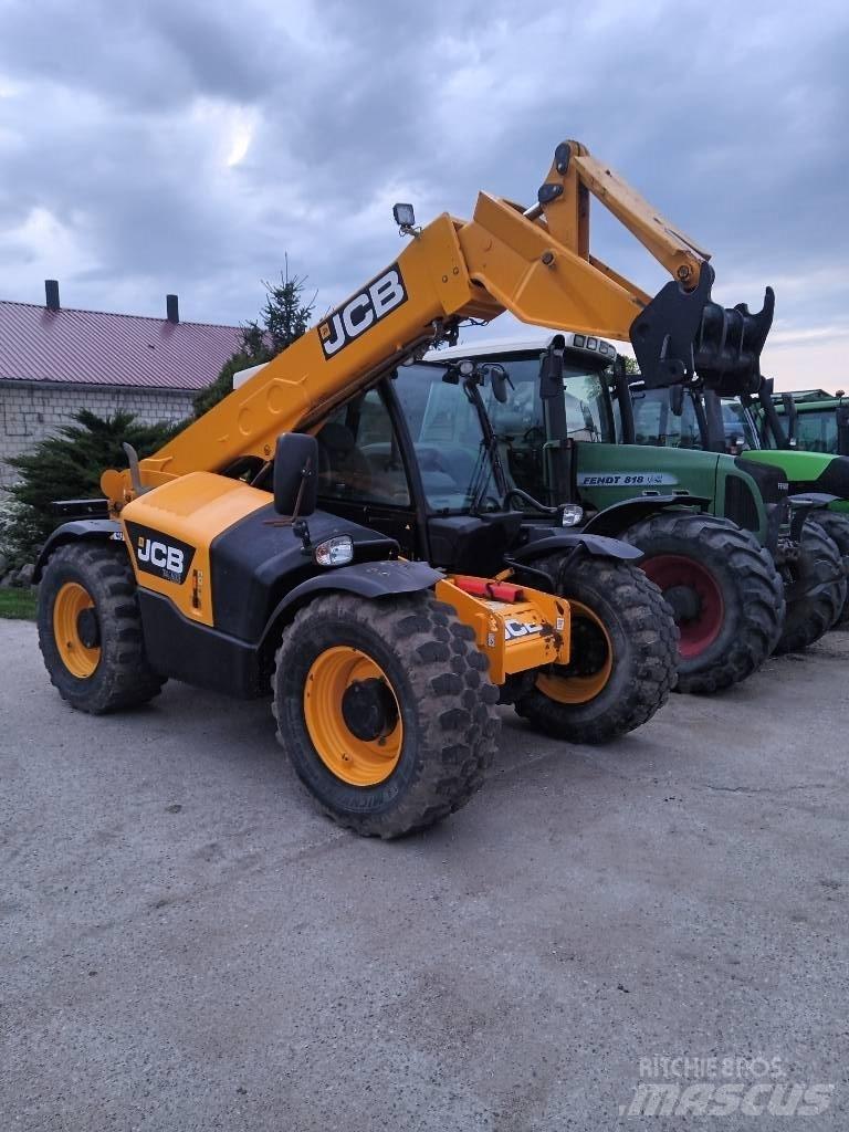 JCB 536 70 536 70 Telescopic wheel loaders