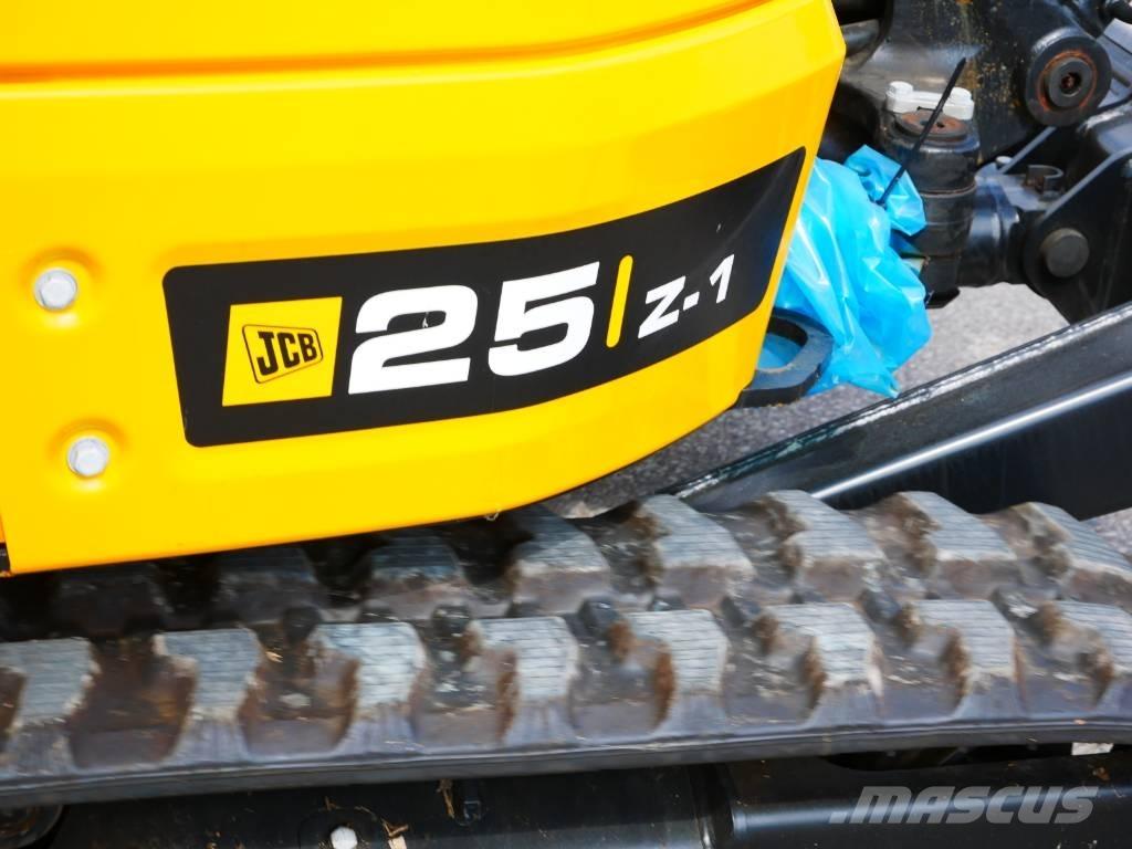 JCB 25 Z-1 Mini excavators < 7t (Mini diggers)