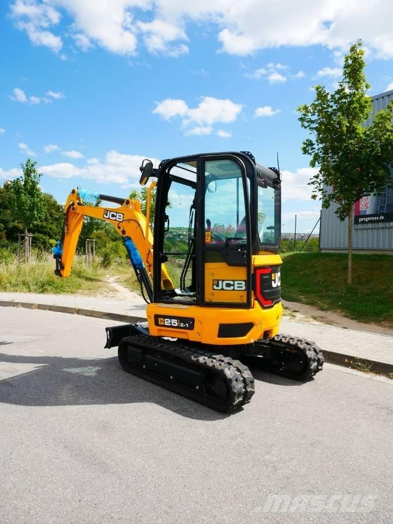 JCB 25 Z-1 Mini excavators < 7t (Mini diggers)