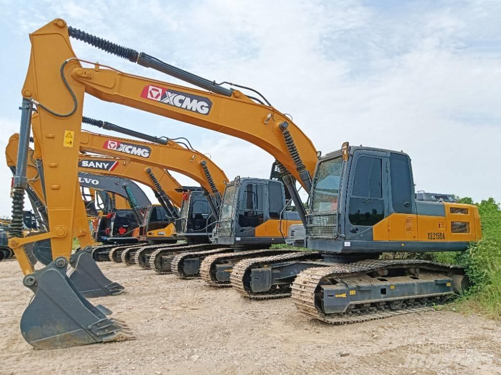 XCMG XE215DA Crawler excavators