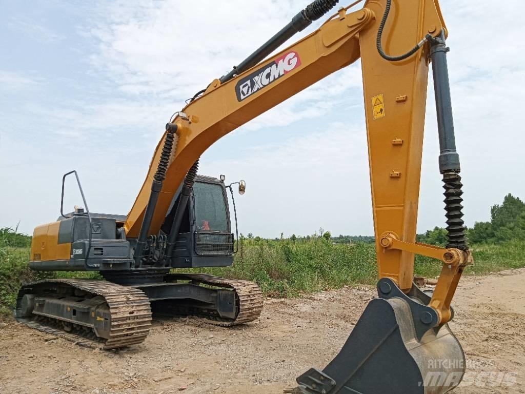 XCMG XE215DA Crawler excavators