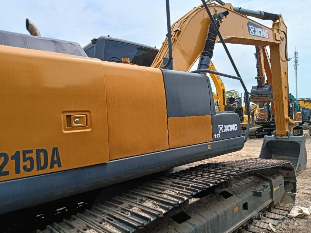XCMG XE215DA Crawler excavators