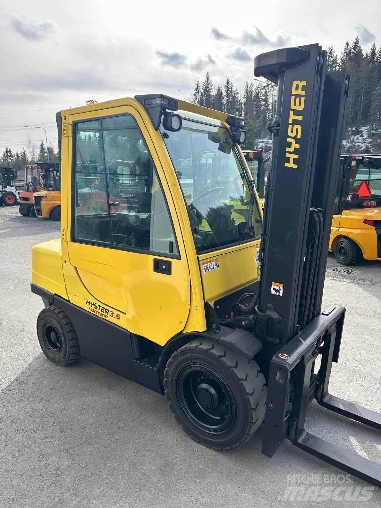 Hyster H3.5FT Diesel trucks