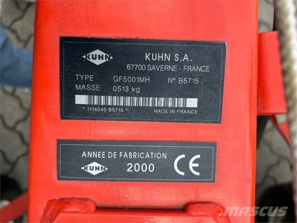 Kuhn GF 5001 MH Rakes and tedders