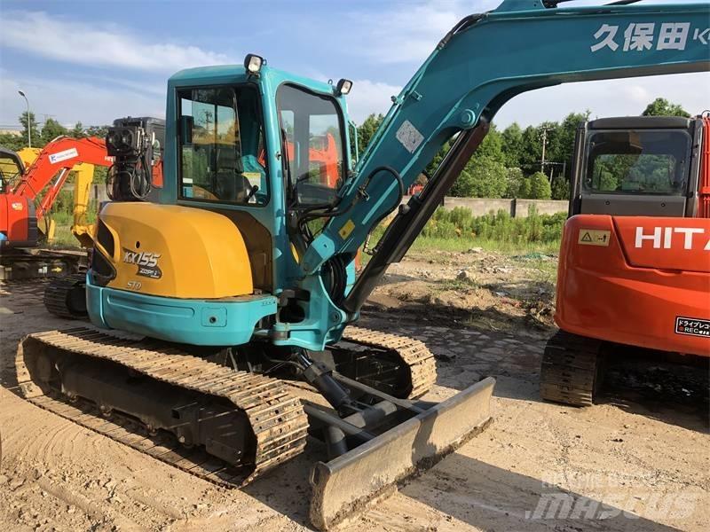 Kubota KX 155 Crawler excavators