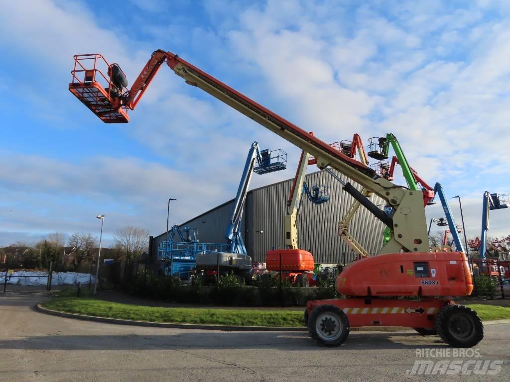 JLG 860 SJ Telescopic boom lifts