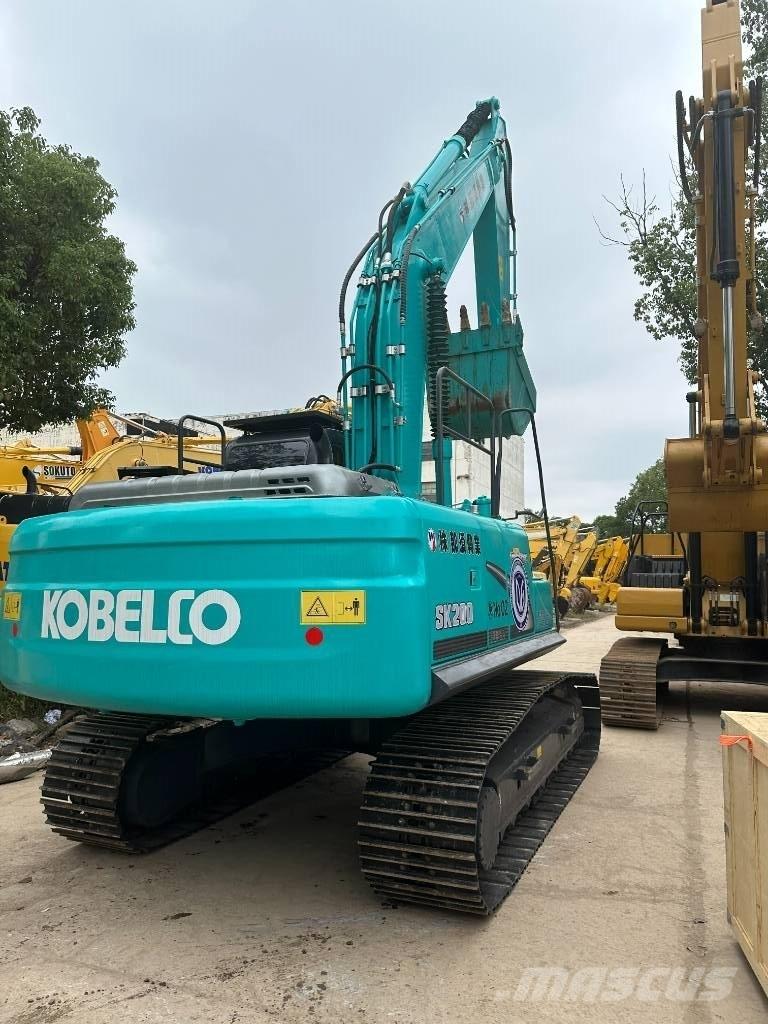 Kobelco SK 200-8 Crawler excavators