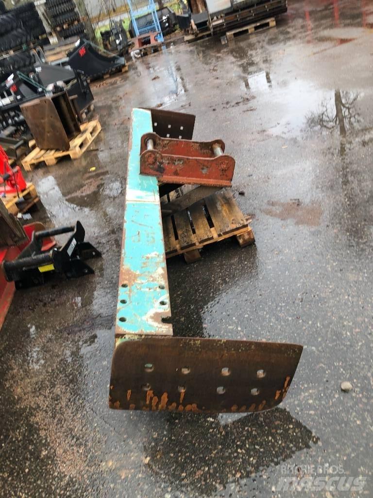 Okada Planeringsbalk Other components