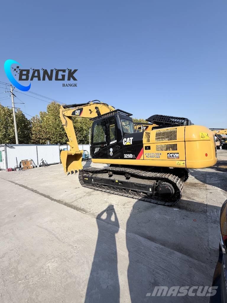 CAT 329 D Crawler excavators