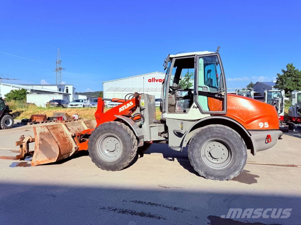 Atlas AR 95 super Wheel loaders