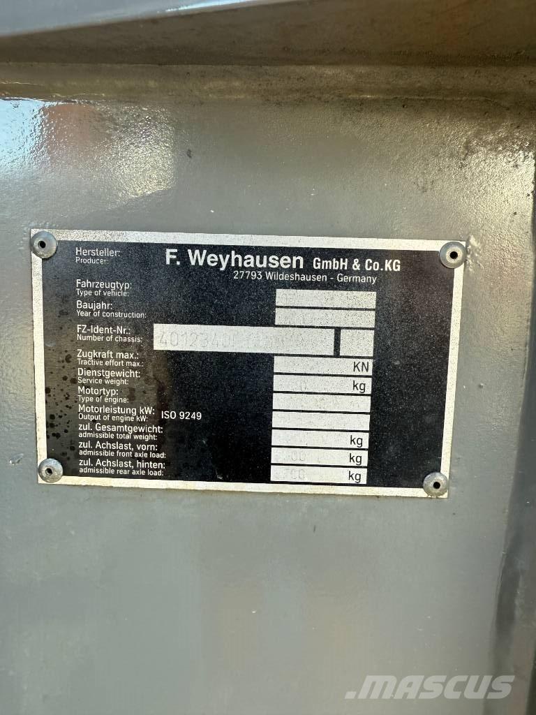 Atlas AR 95 super Wheel loaders