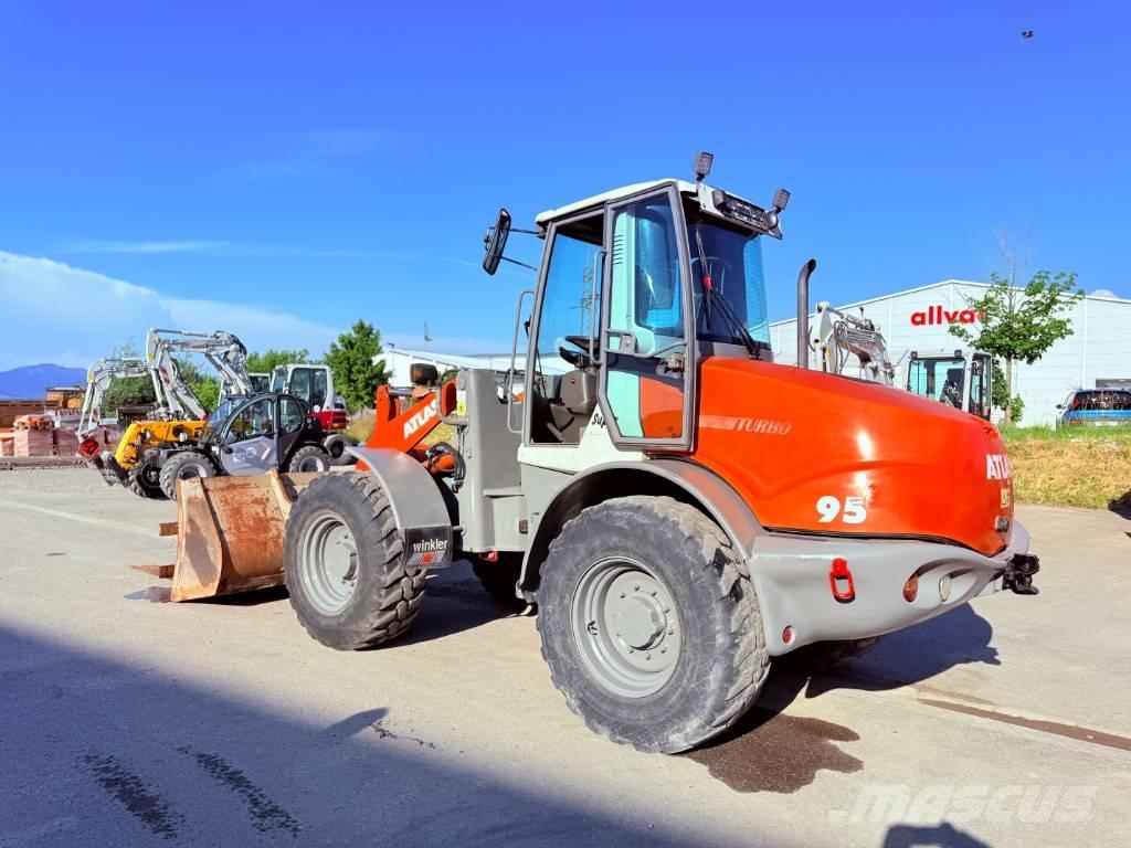 Atlas AR 95 super Wheel loaders