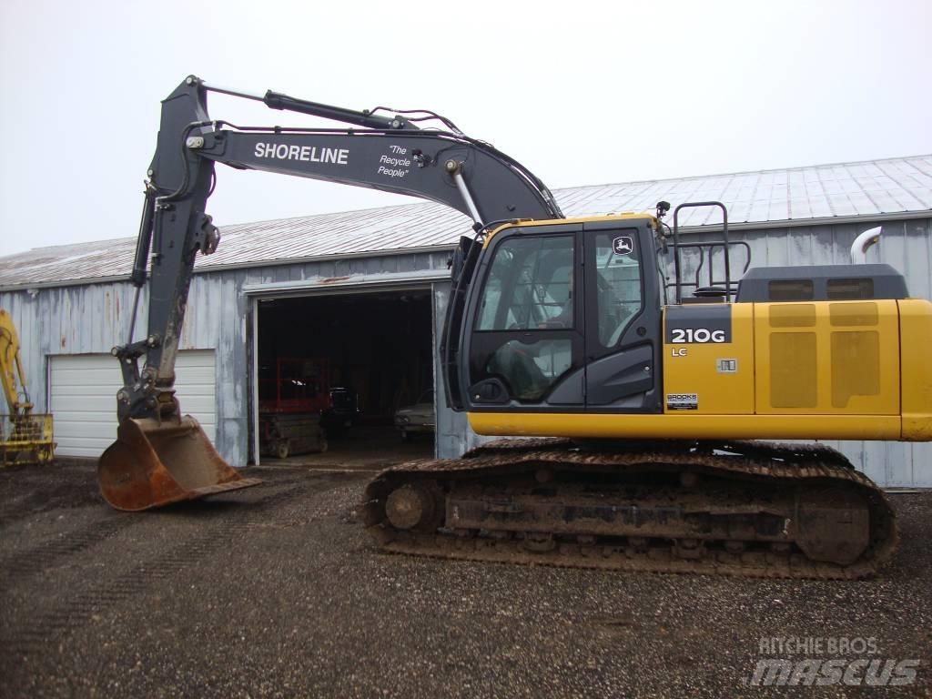 DEERE 210G LC Crawler excavators