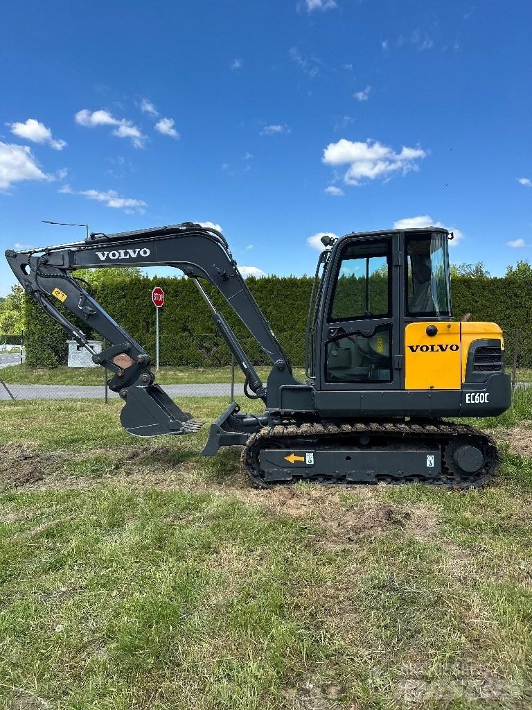 Volvo EC 60 D Crawler excavators