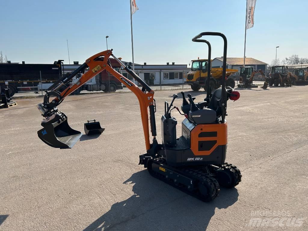 Develon DX 10 Z Mini excavators < 7t (Mini diggers)