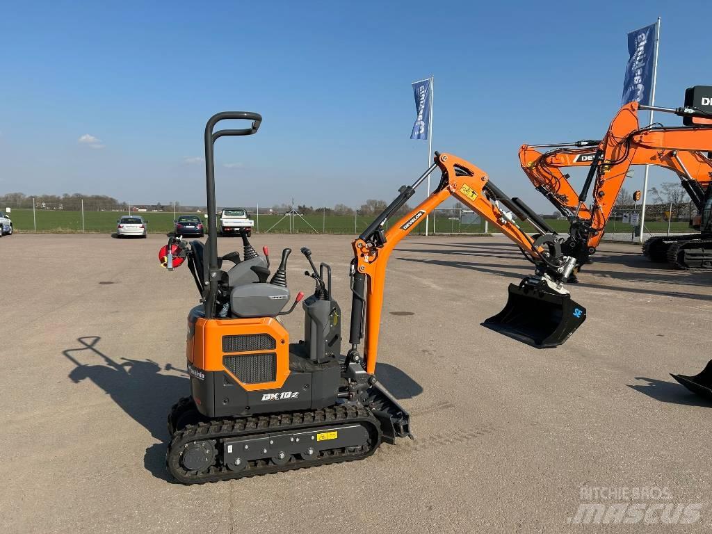Develon DX 10 Z Mini excavators < 7t (Mini diggers)