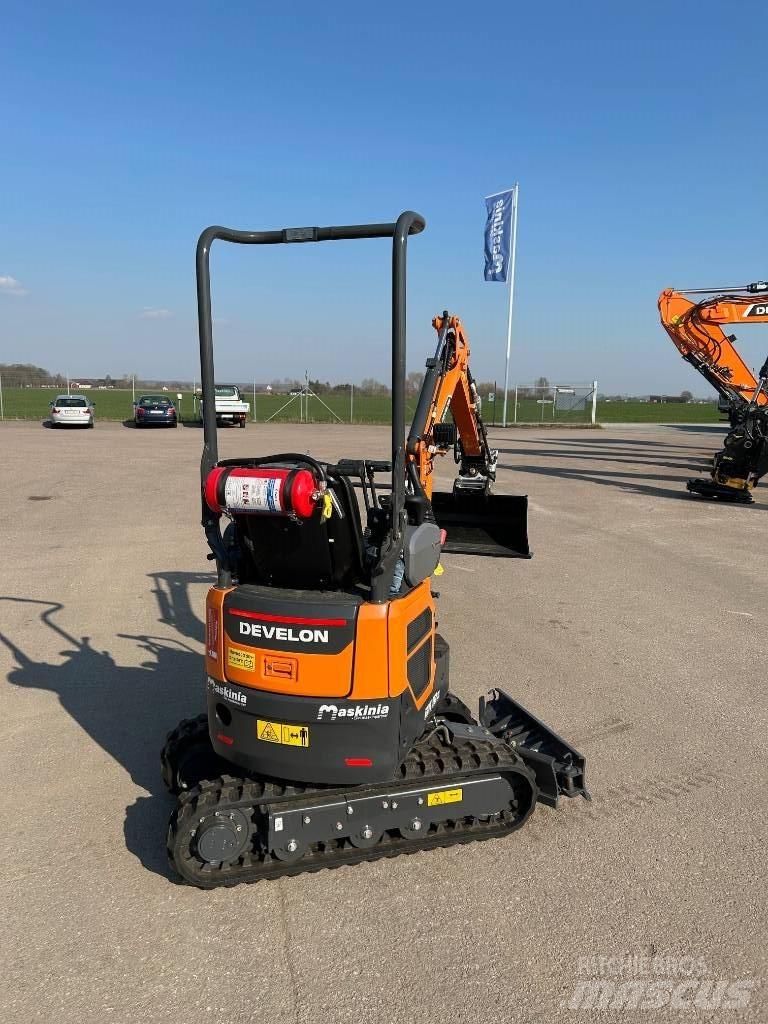 Develon DX 10 Z Mini excavators < 7t (Mini diggers)