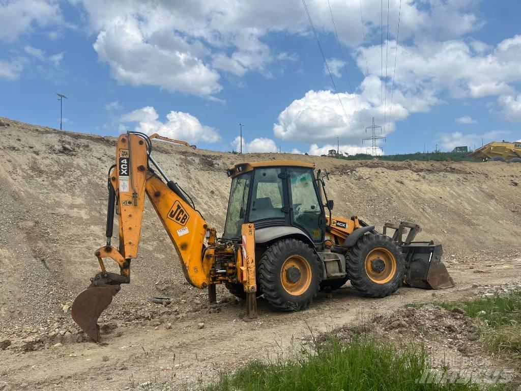 JCB 428D Backhoe
